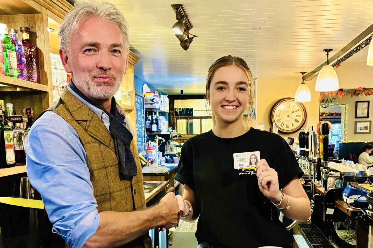 Local Start Behind the Bar - Cover