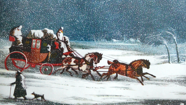 H&G Victorian Christmas Cover Victorian Feast Cover