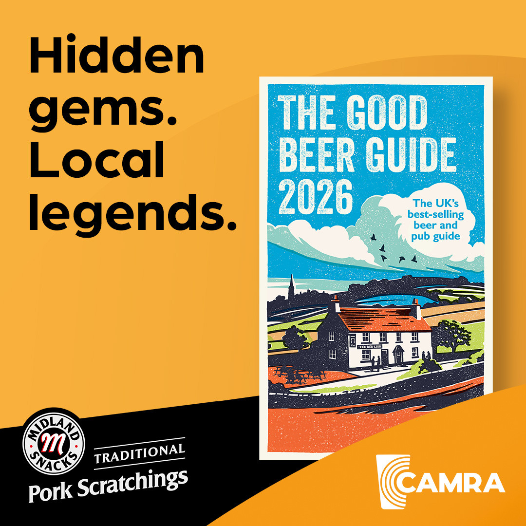 Good Beer Guide 2026 Advert