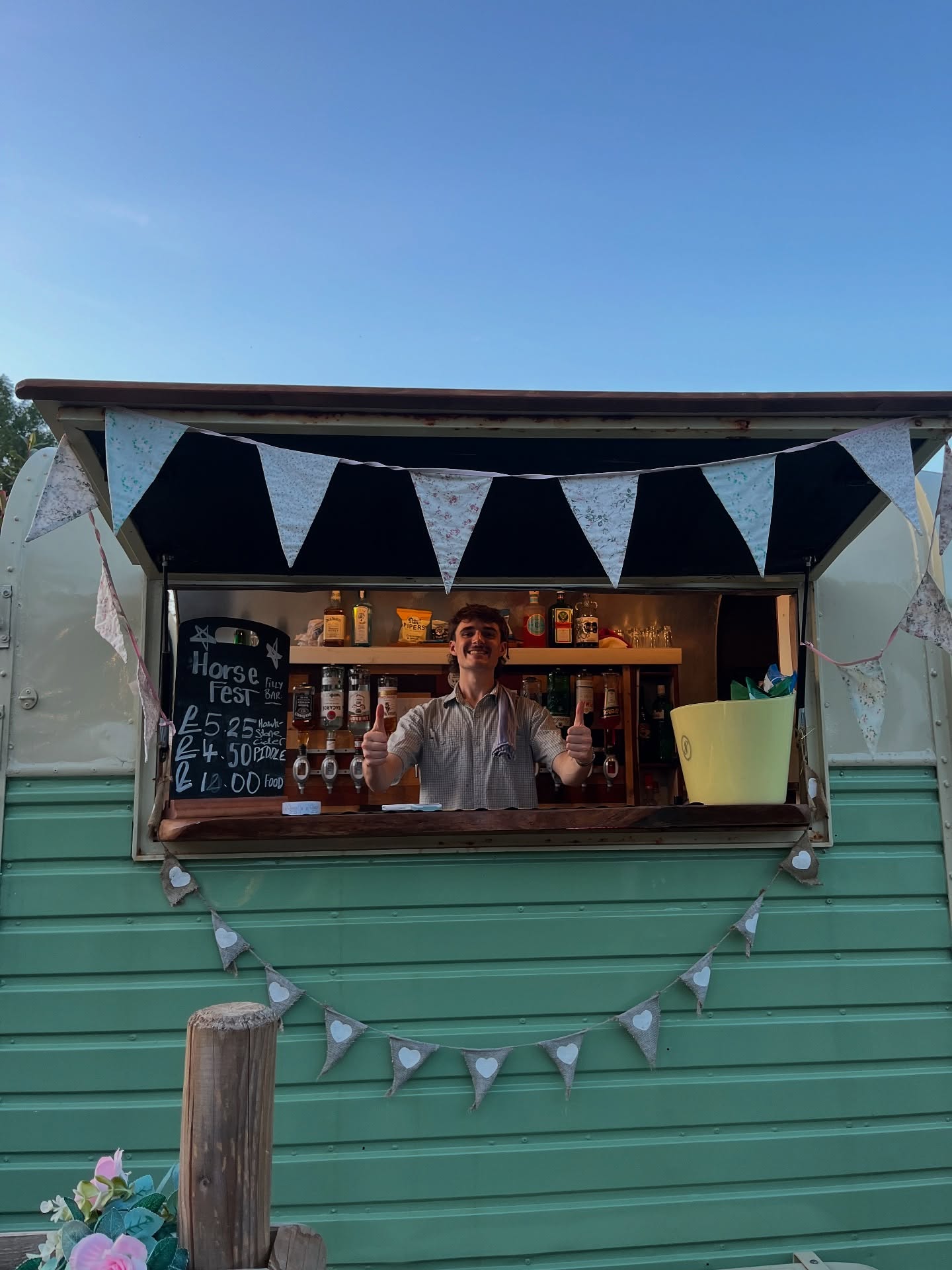 August 25 - Filly bar