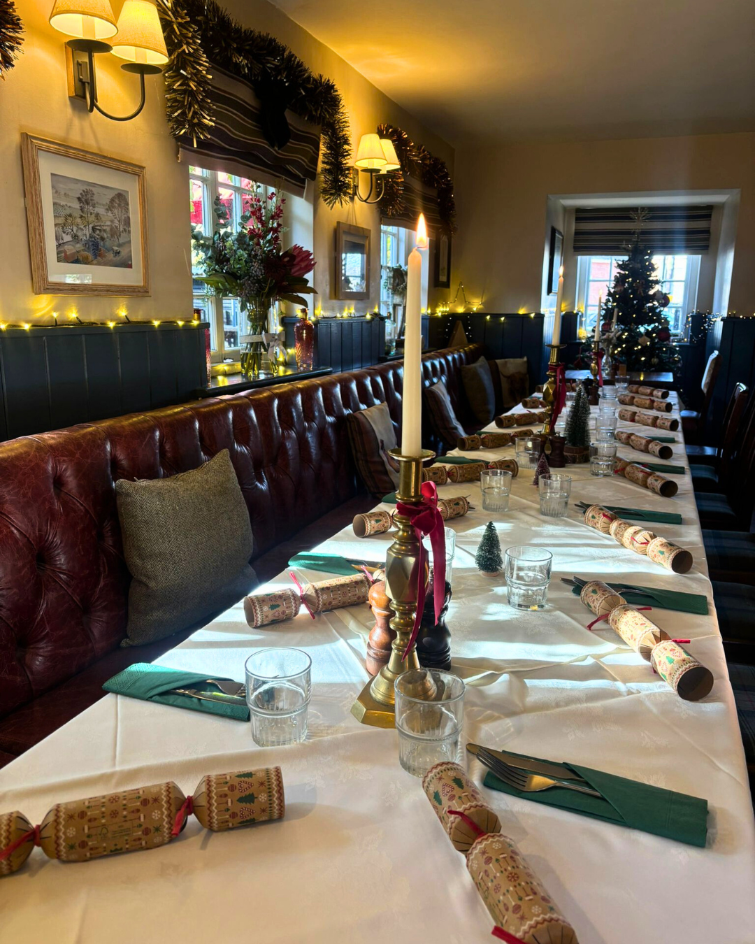 December - Victorian Christmas Feast