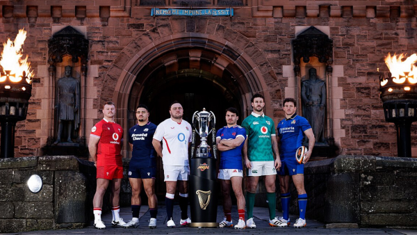 Six Nations Rugby Cover